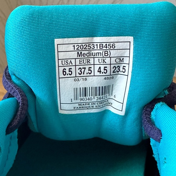 Brooks Addiction 13 Women’s Size 6.5 M Running Shoes Blue 1202531B456 - Picture 15 of 15